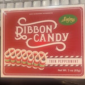 Ribbon Candy - Thin Peppermint 3oz